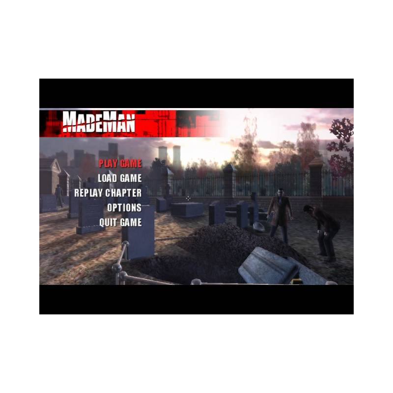 اسکرین شات(تصویر گیم پلی) بازی Made Man Confessions of the Family Blood برای PS2