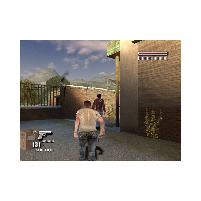 اسکرین شات(تصویر گیم پلی) بازی Made Man Confessions of the Family Blood برای PS2