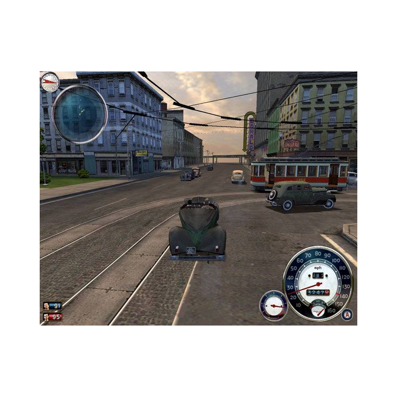 اسکرین شات(تصویر گیم پلی) بازی Mafia برای PS2