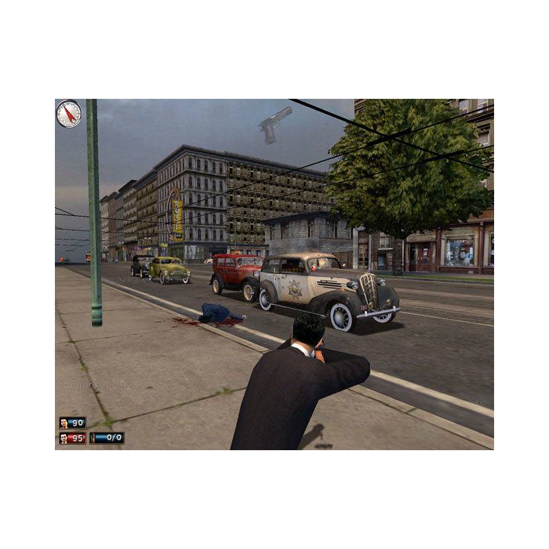 اسکرین شات(تصویر گیم پلی) بازی Mafia برای PS2