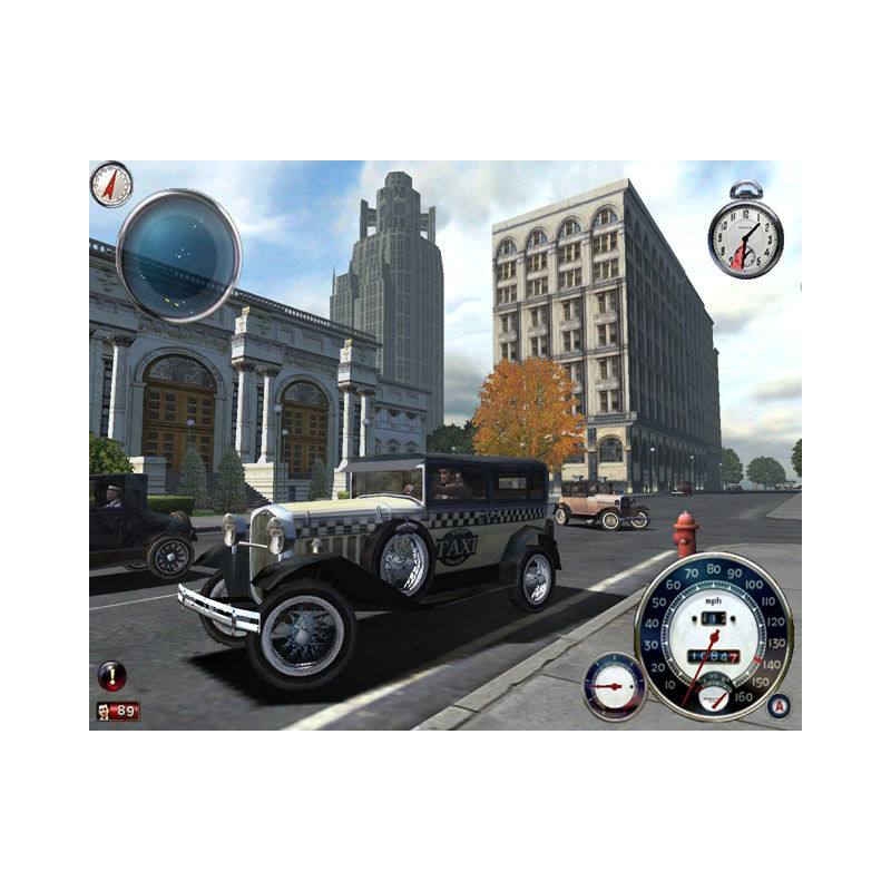 اسکرین شات(تصویر گیم پلی) بازی Mafia برای PS2