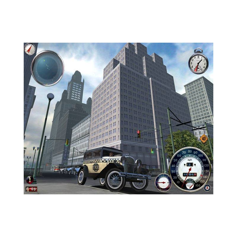 اسکرین شات(تصویر گیم پلی) بازی Mafia برای PS2