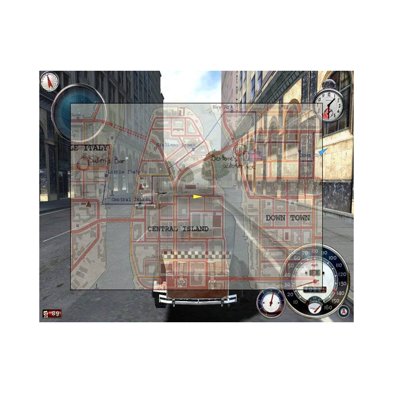 اسکرین شات(تصویر گیم پلی) بازی Mafia برای PS2