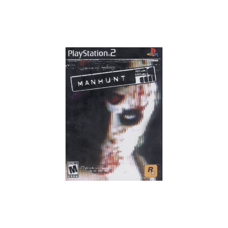 کاور بازی Manhunt برای PS2