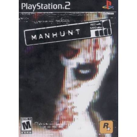 کاور بازی Manhunt برای PS2