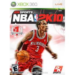 NBA 2K10 بازی Xbox 360