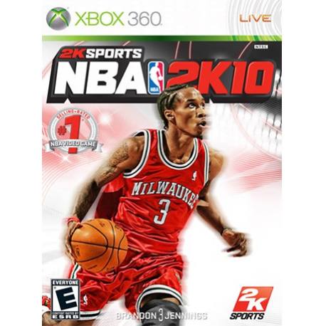 2k10 xbox 360