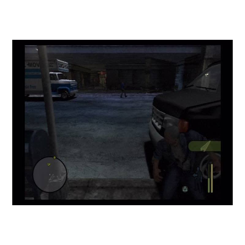 اسکرین شات(تصویر گیم پلی) بازی Manhunt برای PS2