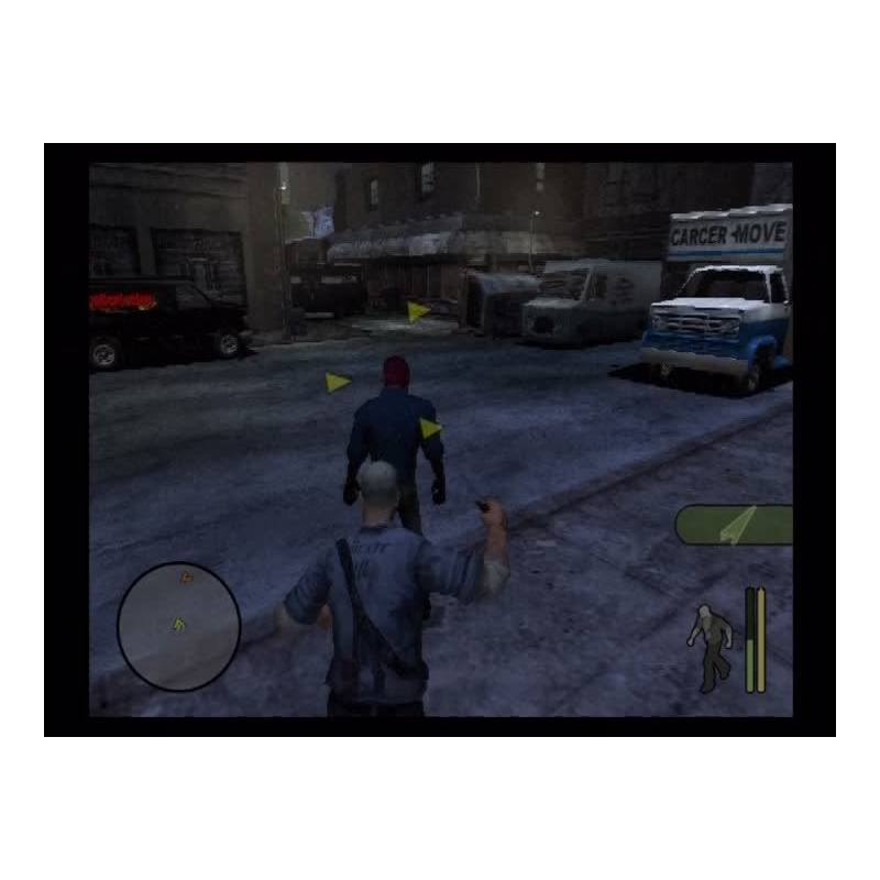 اسکرین شات(تصویر گیم پلی) بازی Manhunt برای PS2