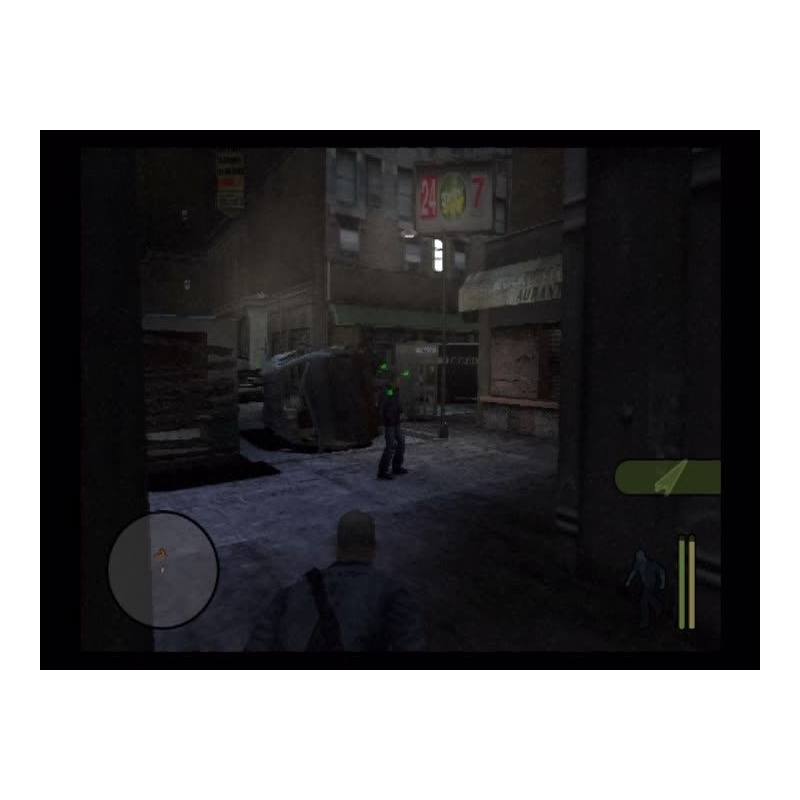 اسکرین شات(تصویر گیم پلی) بازی Manhunt برای PS2