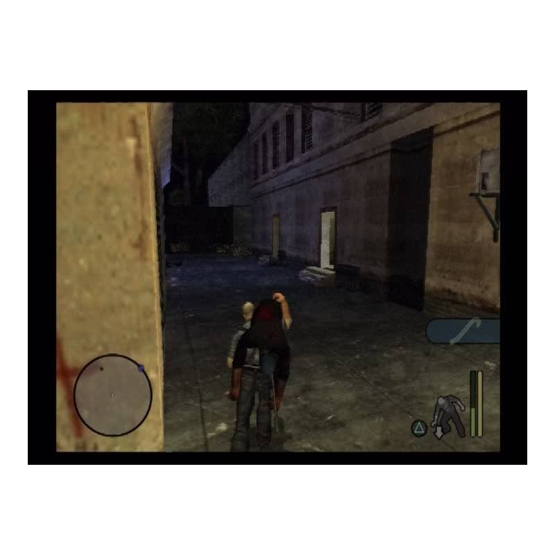 اسکرین شات(تصویر گیم پلی) بازی Manhunt برای PS2