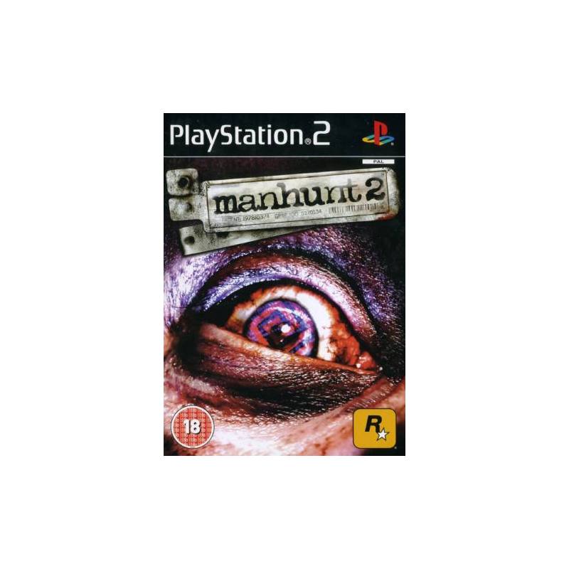 کاور بازی Manhunt 2 برای PS2