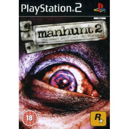 کاور بازی Manhunt 2 برای PS2