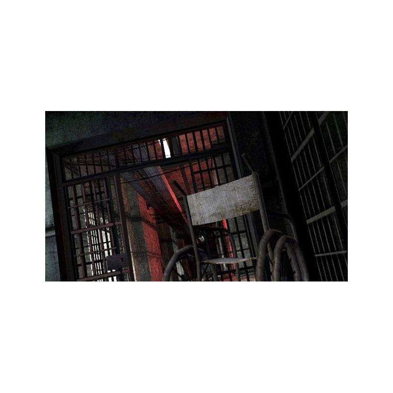 اسکرین شات(تصویر گیم پلی) بازی Manhunt 2 برای PS2