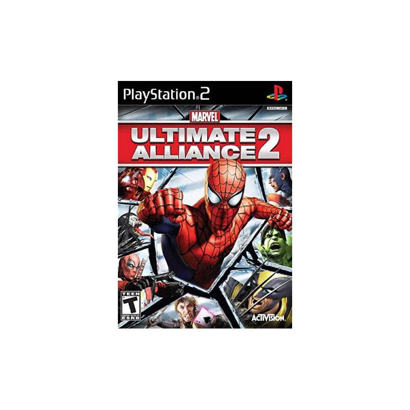 کاور بازی Marvel Ultimate Alliance 2 برای PS2
