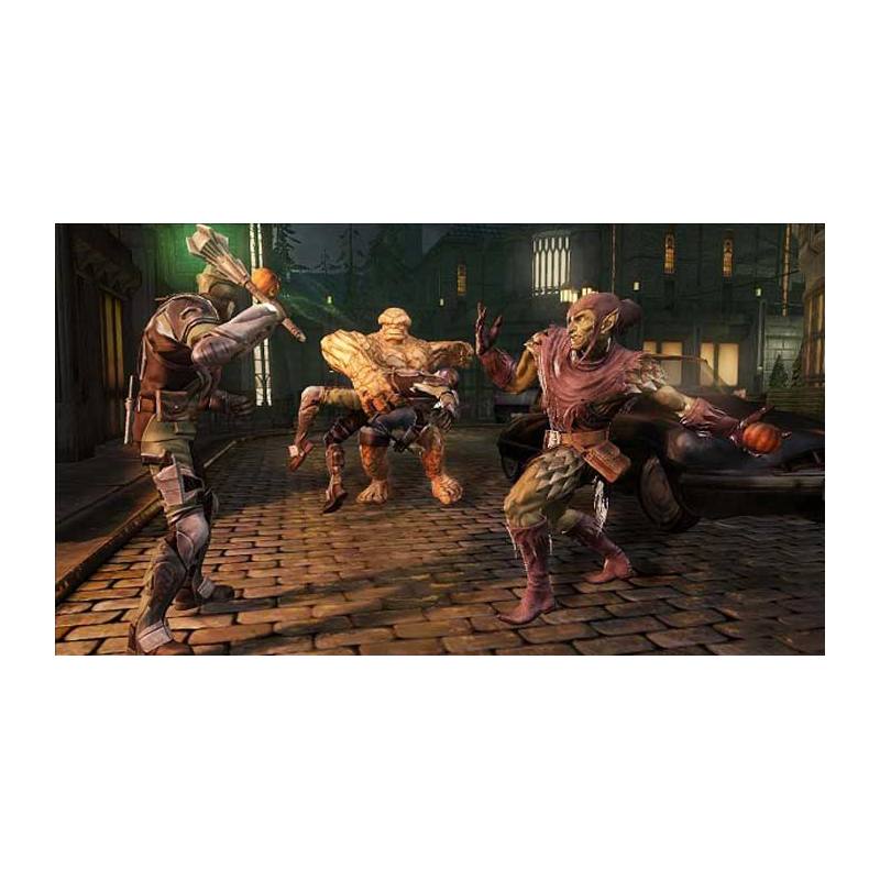 اسکرین شات(تصویر گیم پلی)  بازی Marvel Ultimate Alliance 2 برای PS2