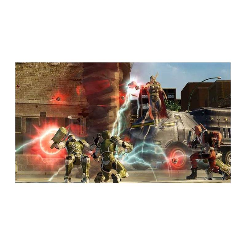 اسکرین شات(تصویر گیم پلی)  بازی Marvel Ultimate Alliance 2 برای PS2