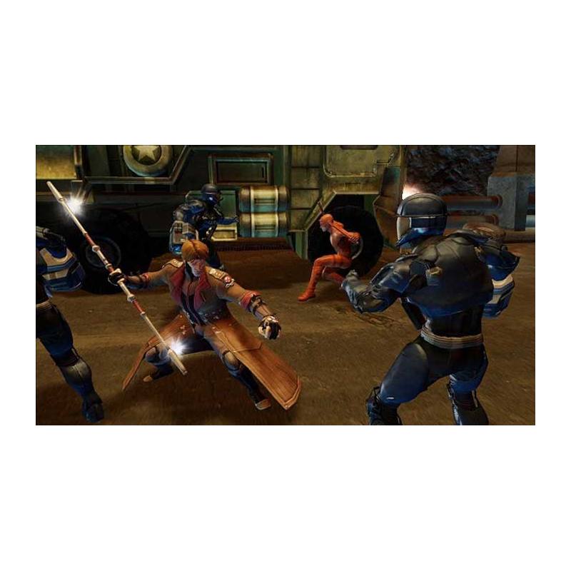 اسکرین شات(تصویر گیم پلی)  بازی Marvel Ultimate Alliance 2 برای PS2