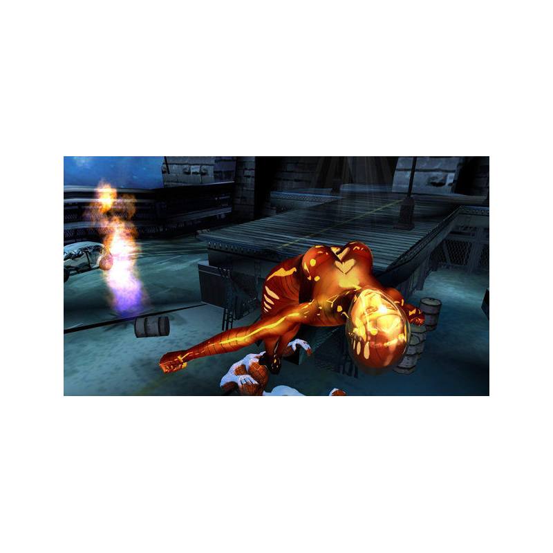 اسکرین شات(تصویر گیم پلی)  بازی Marvel Nemesis Rise of the Imperfects  برای PS2