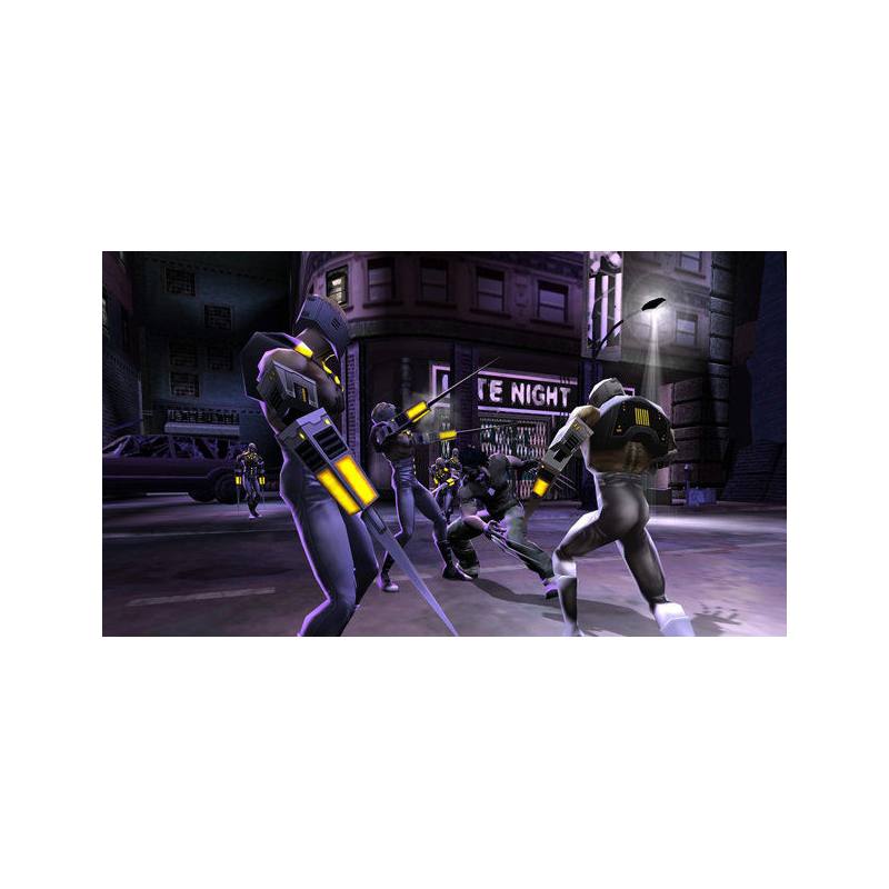 اسکرین شات(تصویر گیم پلی)  بازی Marvel Nemesis Rise of the Imperfects  برای PS2