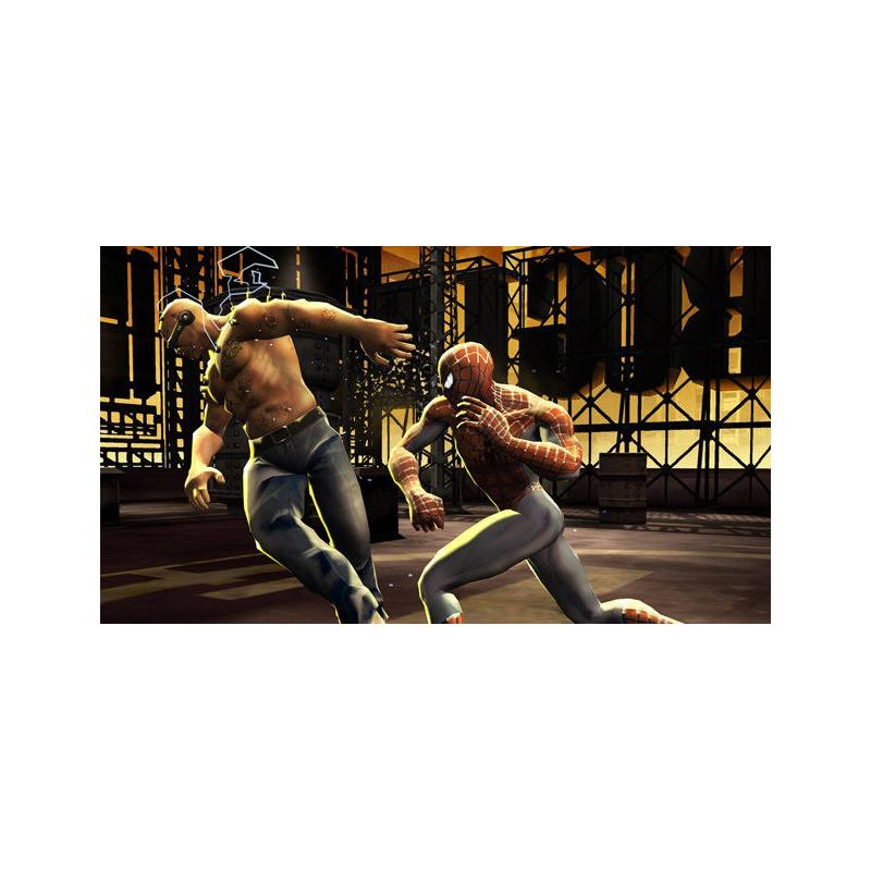 اسکرین شات(تصویر گیم پلی)  بازی Marvel Nemesis Rise of the Imperfects  برای PS2