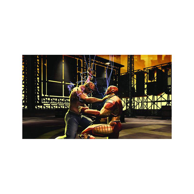 اسکرین شات(تصویر گیم پلی)  بازی Marvel Nemesis Rise of the Imperfects  برای PS2