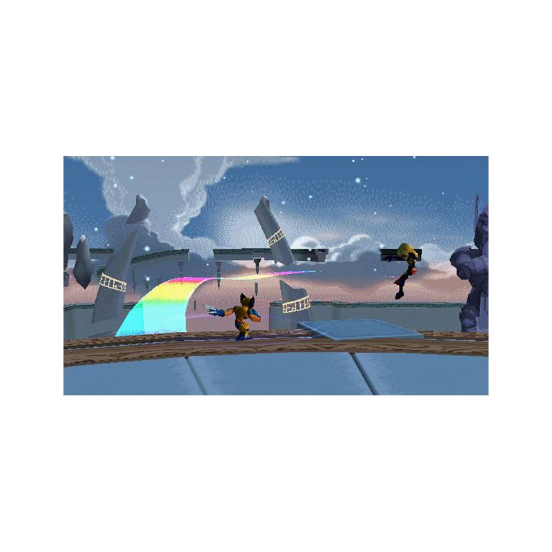 اسکرین شات(تصویر گیم پلی) کاور بازی Marvel Super Hero Squad برای PS2