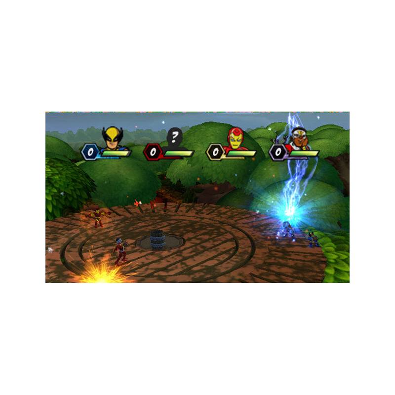 اسکرین شات(تصویر گیم پلی) کاور بازی Marvel Super Hero Squad برای PS2