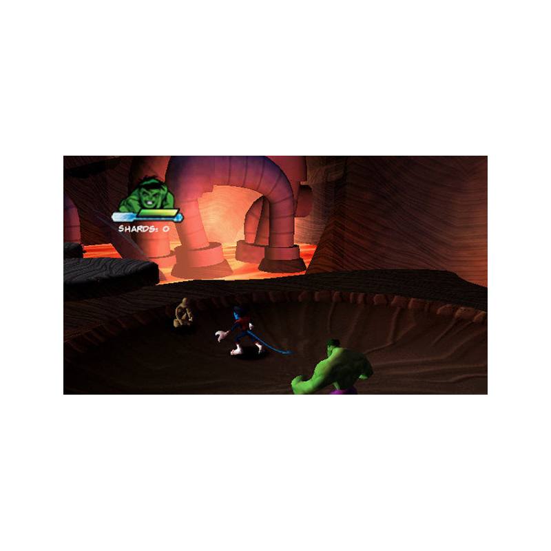 اسکرین شات(تصویر گیم پلی) کاور بازی Marvel Super Hero Squad برای PS2