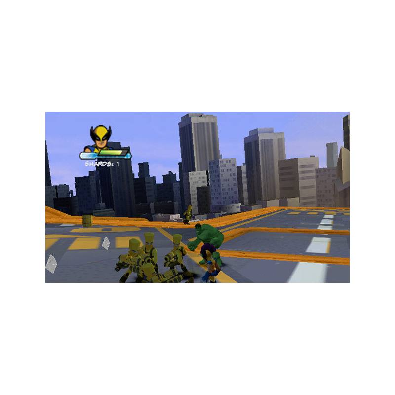 اسکرین شات(تصویر گیم پلی) کاور بازی Marvel Super Hero Squad برای PS2