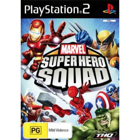 کاور بازی Marvel Super Hero Squad برای PS2