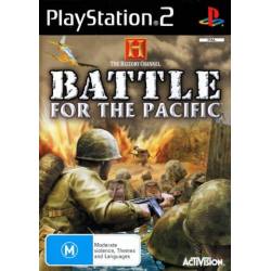 کاور بازی The History Channel Battle for the Pacific برای PS2