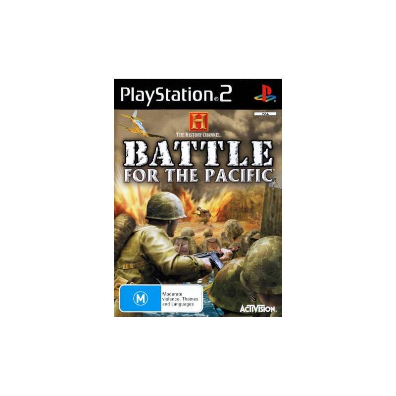 the history channel battle for the pacific ps2