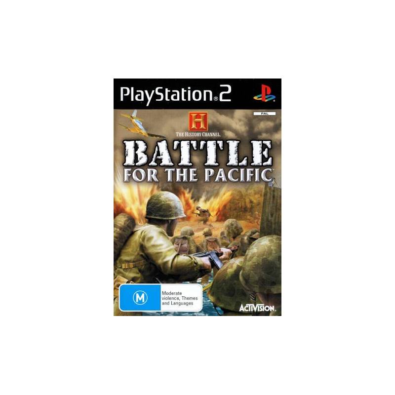 کاور بازی The History Channel Battle for the Pacific برای PS2