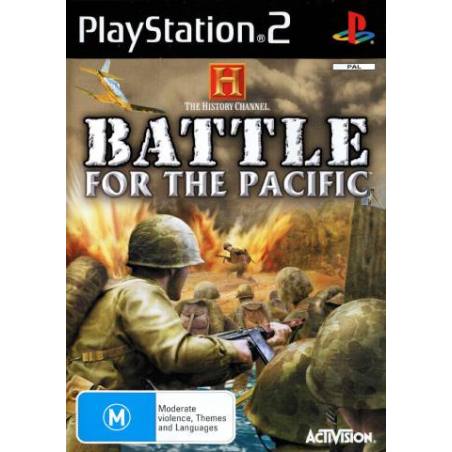 کاور بازی The History Channel Battle for the Pacific برای PS2