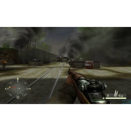 اسکرین شات(تصویر گیم پلی)بازی The History Channel Battle for the Pacific برای PS2