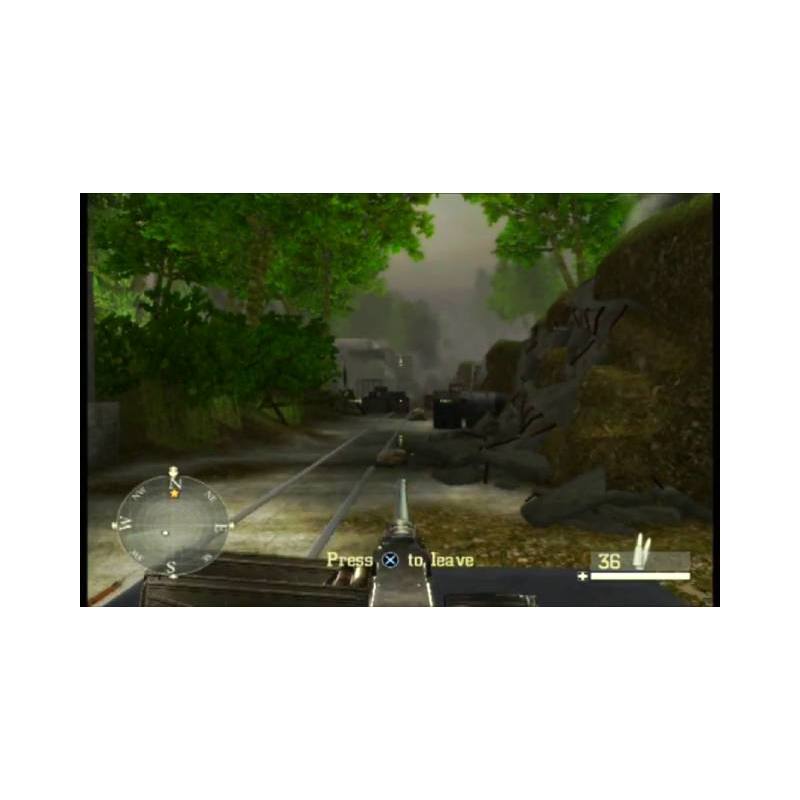 اسکرین شات(تصویر گیم پلی)بازی The History Channel Battle for the Pacific برای PS2