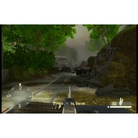 اسکرین شات(تصویر گیم پلی)بازی The History Channel Battle for the Pacific برای PS2