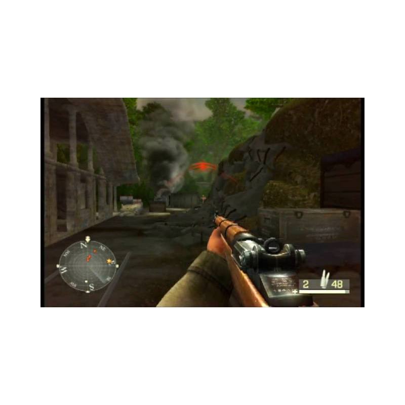 اسکرین شات(تصویر گیم پلی)بازی The History Channel Battle for the Pacific برای PS2