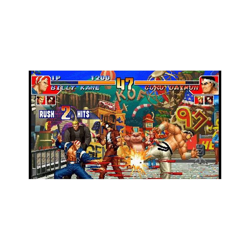 اسکرین شات(تصویر گیم پلی)  بازی The King of Fighters Collection The Orochi Saga برای PS2