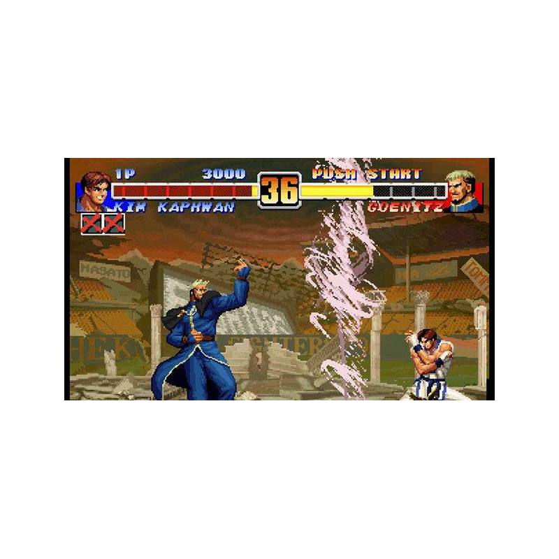 اسکرین شات(تصویر گیم پلی)  بازی The King of Fighters Collection The Orochi Saga برای PS2