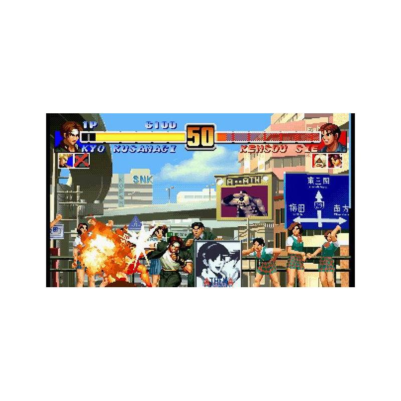 اسکرین شات(تصویر گیم پلی)  بازی The King of Fighters Collection The Orochi Saga برای PS2