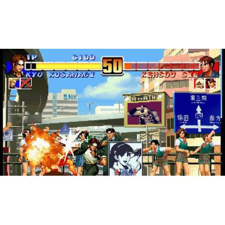 اسکرین شات(تصویر گیم پلی)  بازی The King of Fighters Collection The Orochi Saga برای PS2