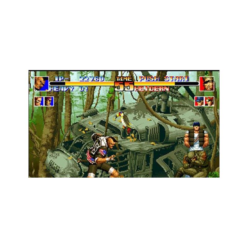 اسکرین شات(تصویر گیم پلی)  بازی The King of Fighters Collection The Orochi Saga برای PS2