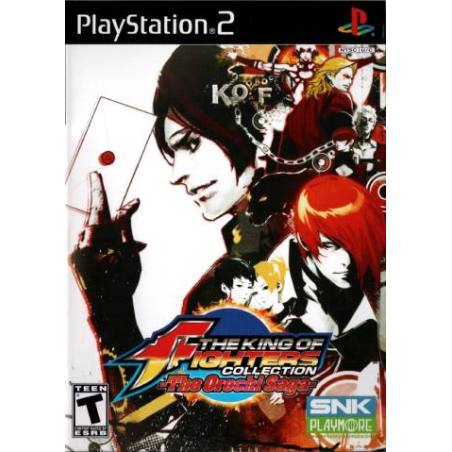 کاور بازی The King of Fighters Collection The Orochi Saga برای PS2