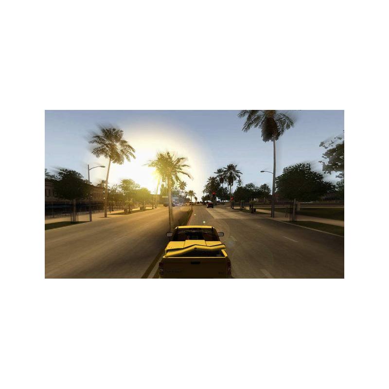 اسکرین شات(تصویر گیم پلی)  بازی L. A. Rush برای PS2