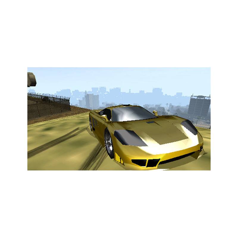 اسکرین شات(تصویر گیم پلی)  بازی L. A. Rush برای PS2