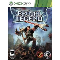 Brutal Legend بازی Xbox 360