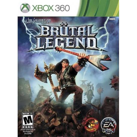 Brutal Legend بازی Xbox 360