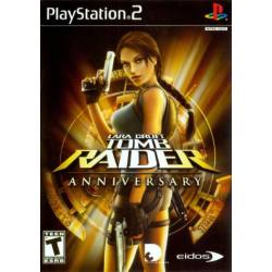کاور بازی Lara Croft Tomb Raider Anniversary  برای PS2